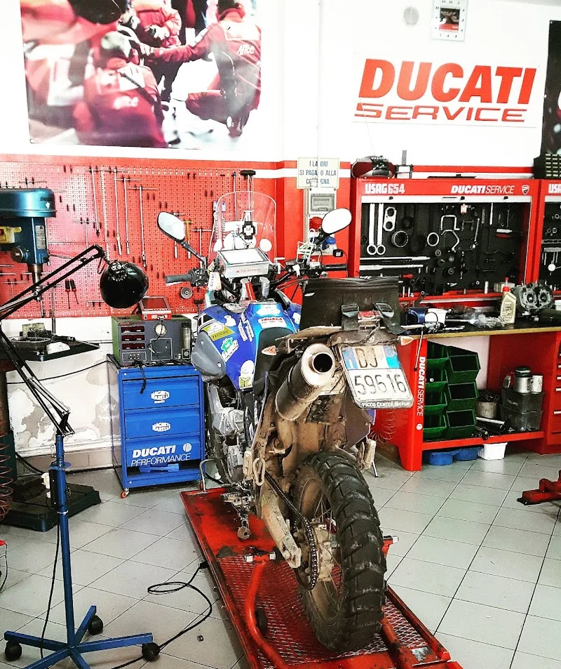 Moto + Snc Di Mori Rodolfo E Vanni Otello