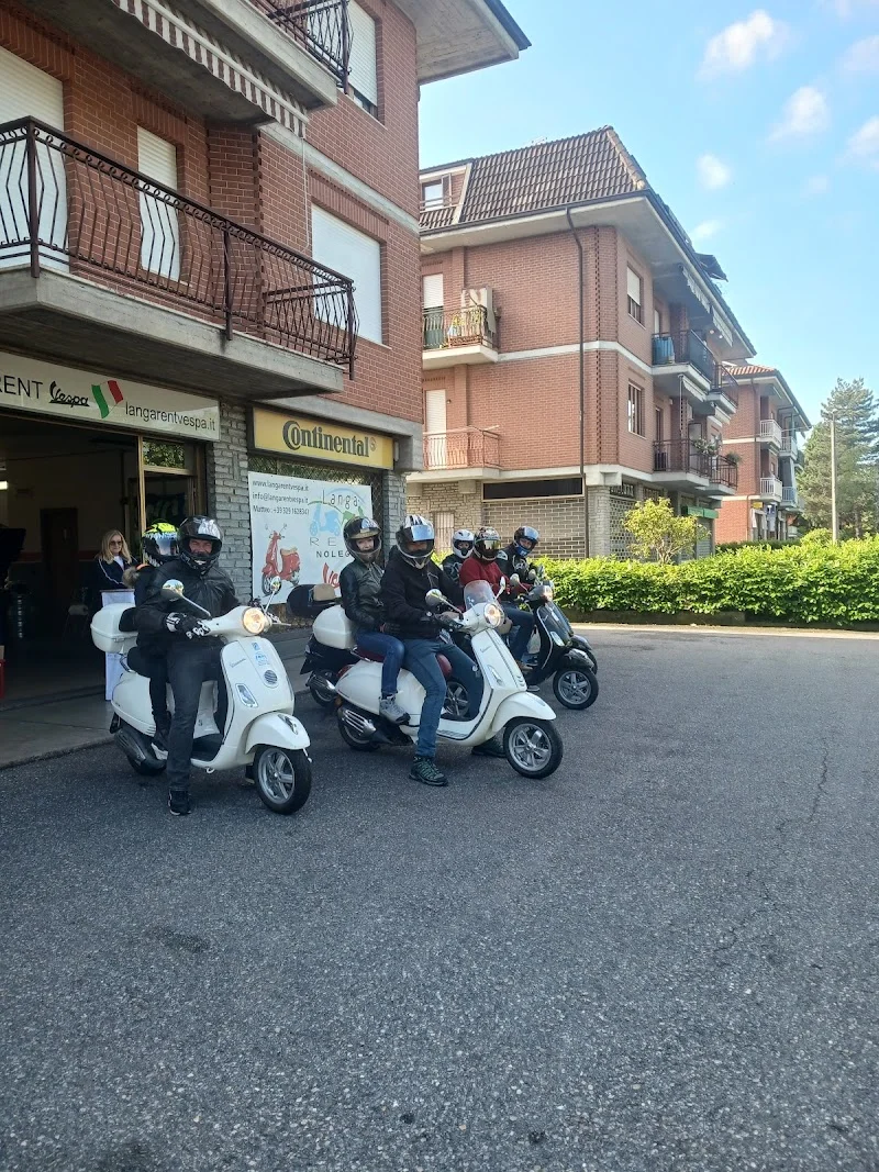 Langarent Vespa