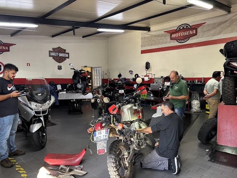 MotoSena - Oficina Motociclos e Venda Acessórios e Equipamentos