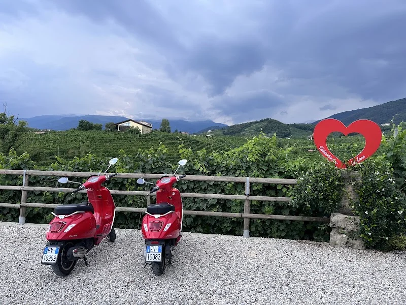 Vespa Rent Dolomiti