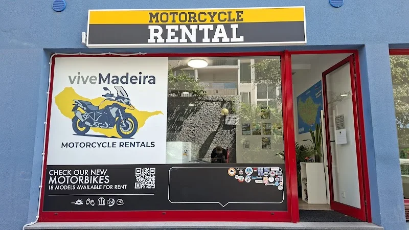 Vivemadeira Moto Rent