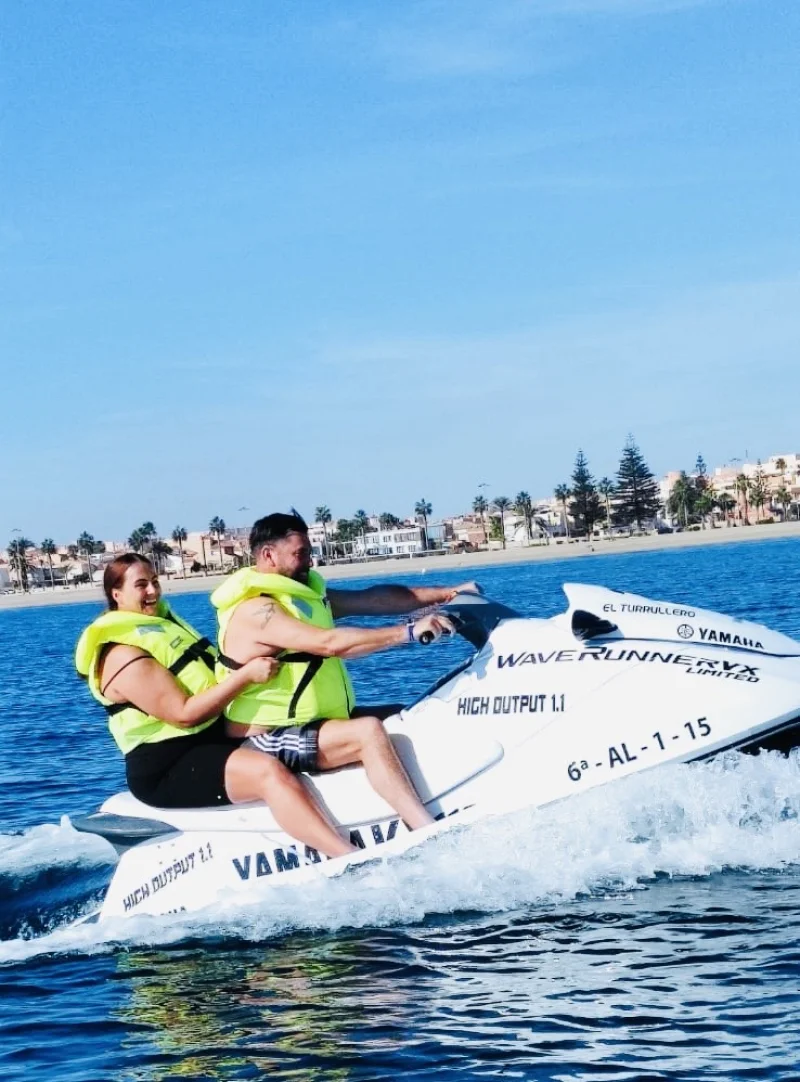 Motos de Agua El Turrullero