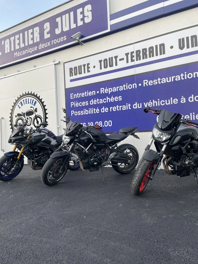 L’atelier 2 Jules Moto