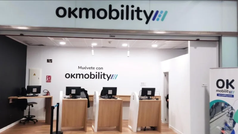 OK Mobility - Aeropuerto Sevilla