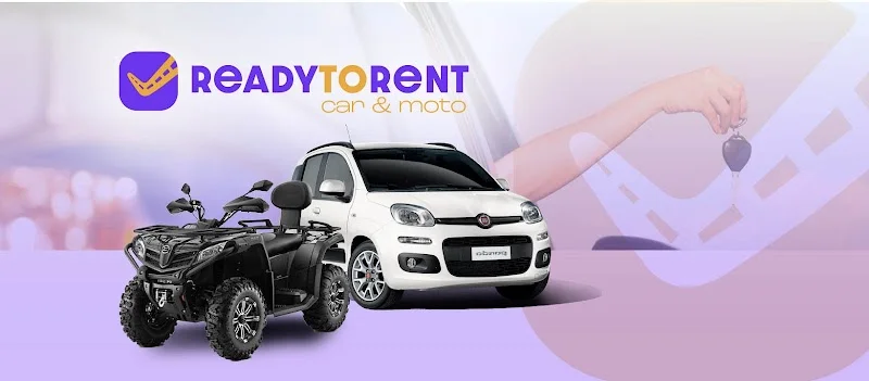 Ready To Rent Car - Moto & ATV/Quad -Ενοικιαζόμενα αυτοκίνητα, atv και μηχανακια