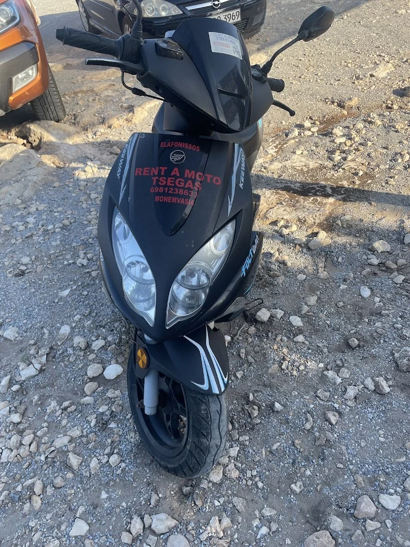 Tsegas Rent a Moto
