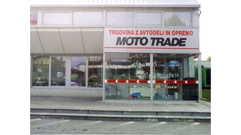MOTO TRADE TRGOVINA, DELE, d.o.o.