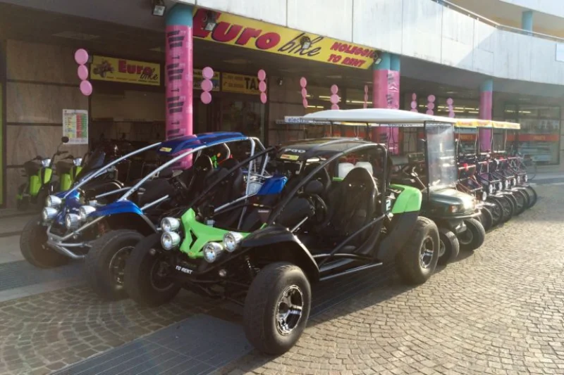 EUROBIKE BIBIONE - bike rental