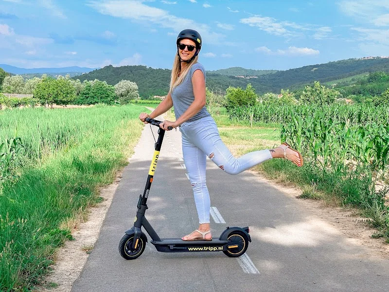 TRIPP.SI - E-SCOOTER RENTAL KOPER - MOTEL PORT