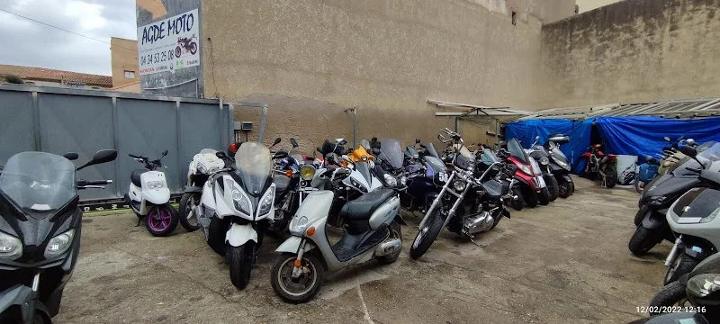Agde moto