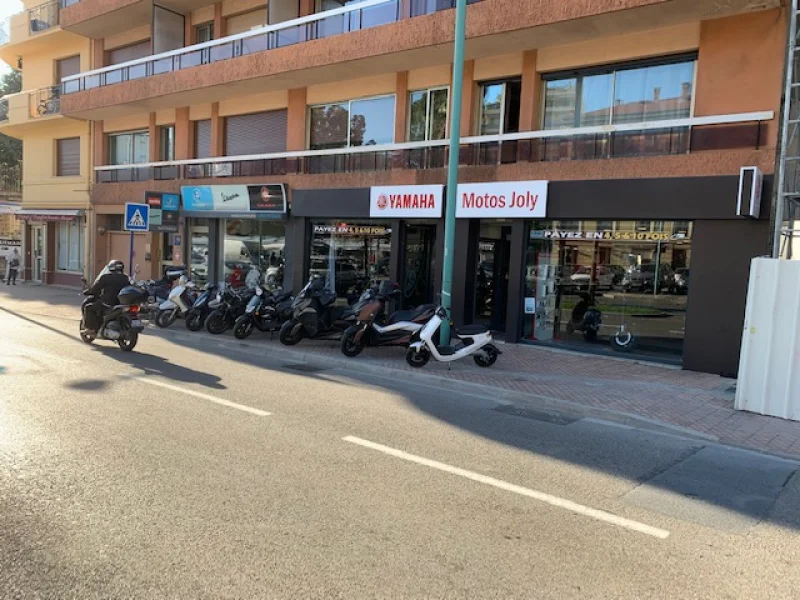 YAMAHA MOTOS JOLY