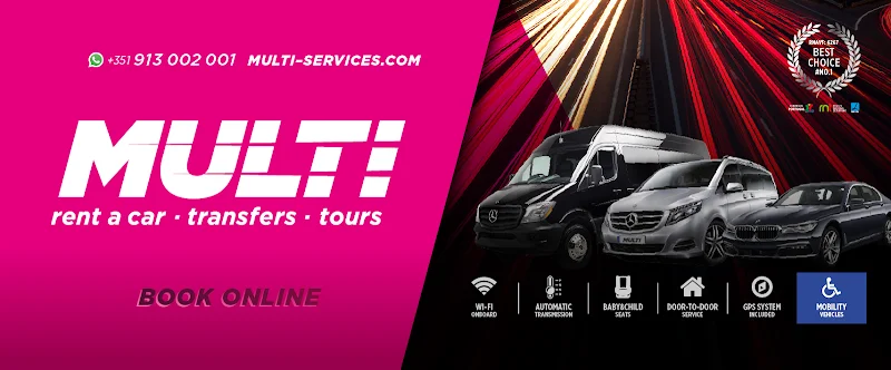 Multirental Bus Station (E-bikes, Scooters & Car Rental)