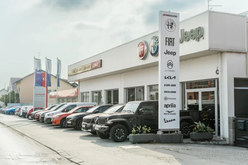 AC Prikratki - Alfa Romeo, Fiat, Jeep, Lancia, Kia, Piaggio, Aprilia, Vespa, Tohatsu - ovlašteni distributer i servis