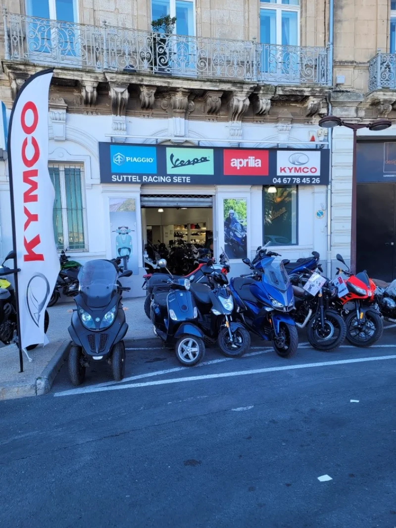 SUTTEL RACING SETE - Piaggio Group / Vespa / Aprilia / Moto guzzi / Kymco et Askoll
