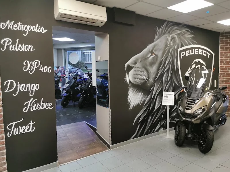 PEUGEOT-SYM Moto Service Delmeulle