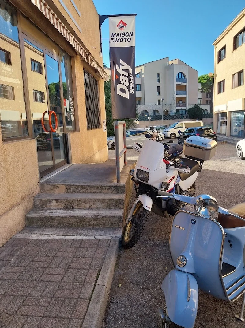 DAFY SPEED MOUGINS - GRASSE / LA MAISON DE LA MOTO