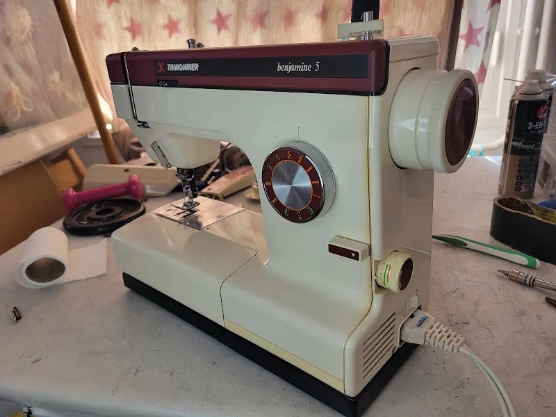 GEM - Georges Entretien Machines à Coudre