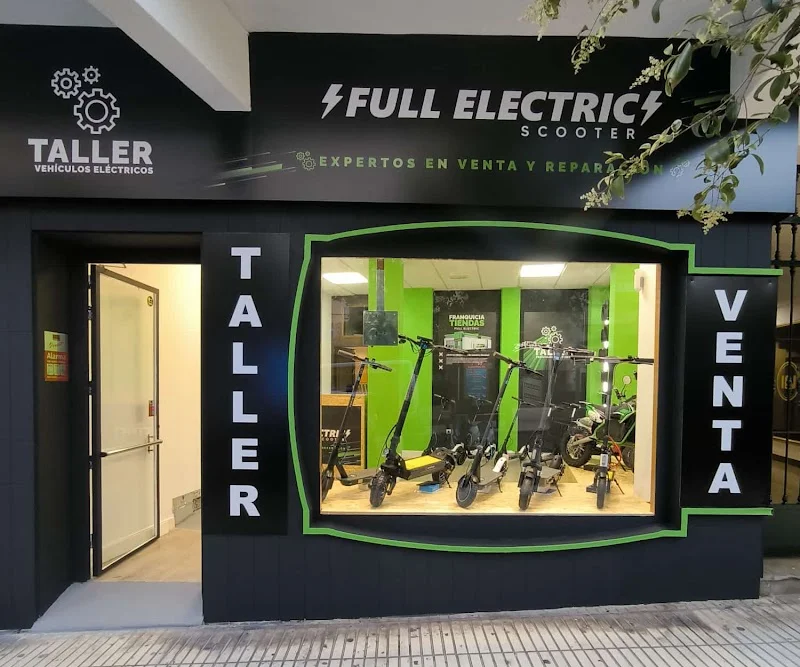 Full Electric - Tienda y taller patinetes eléctricos