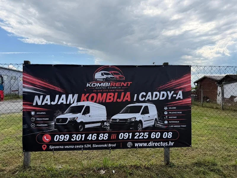 Rent a kombi Slavonski Brod