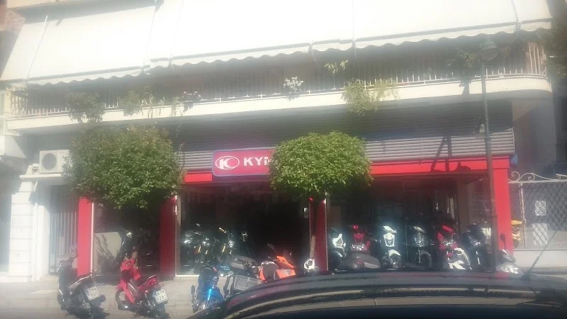 Kymco-Voge Μπισδούνης