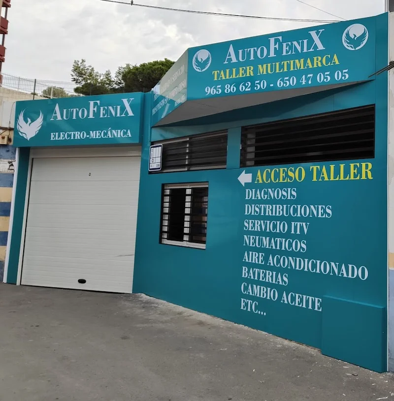 AutoFénix, Taller Electromecánico en Benidorm