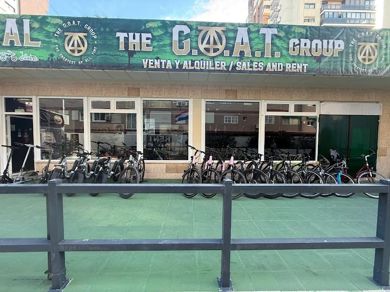 Rent Bike Benidorm