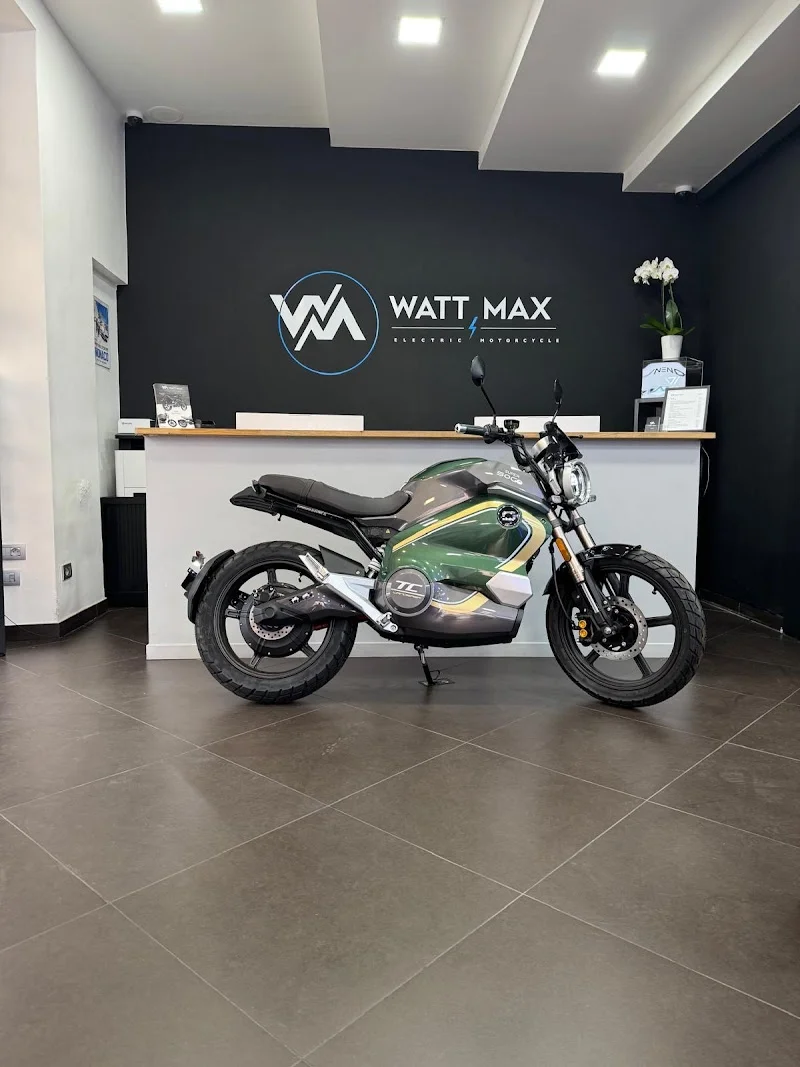 WATT MAX Electric Motorcycle - VMOTO, SEGWAY, RGNT, SILENCE, HORWIN, NIU, DIMENTRO, EASY-WATTS