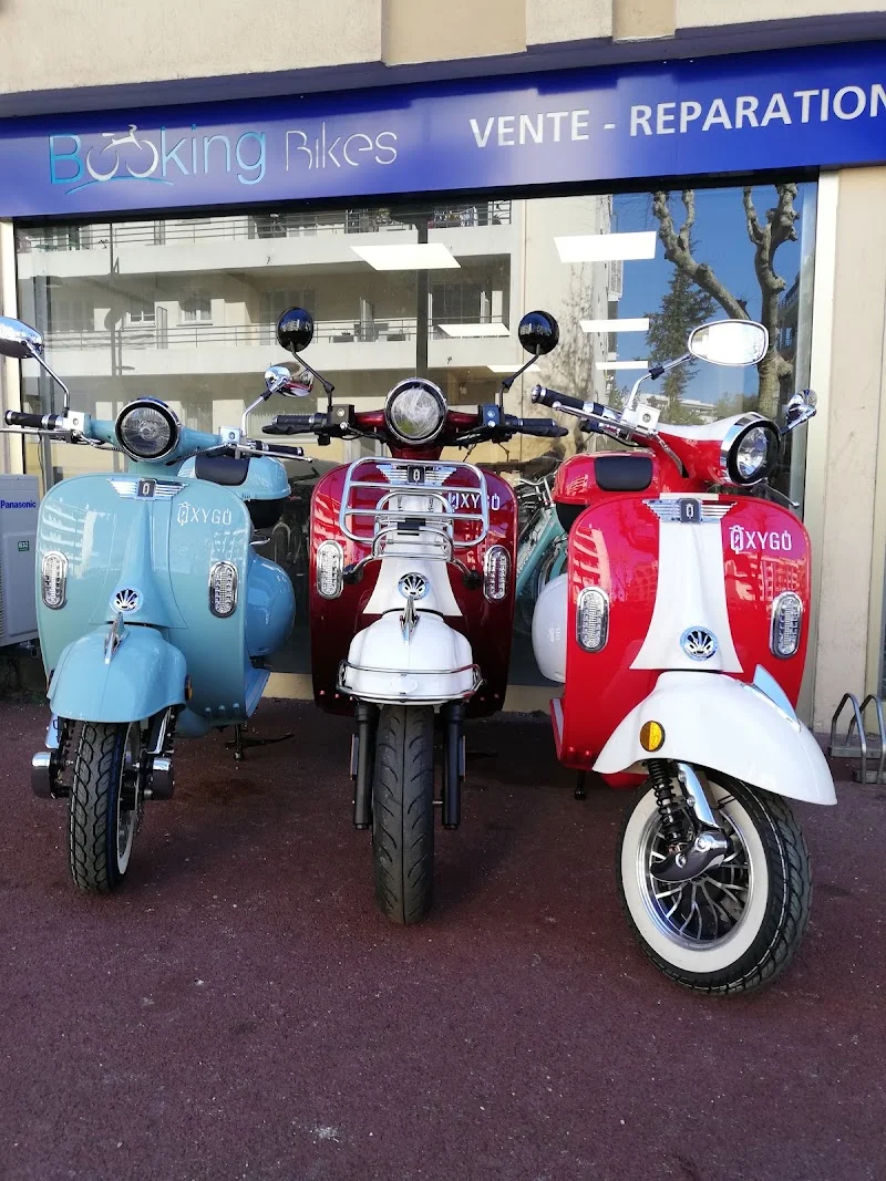 Booking Bikes – Location Scooters, Vélos et Motos Antibes & Juan-les-Pins