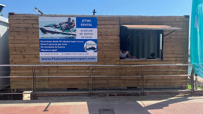 Motos de agua Gandia - Flyboard Water Sports