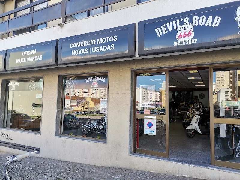 Devil'S Road Route 666 Bikes Shop