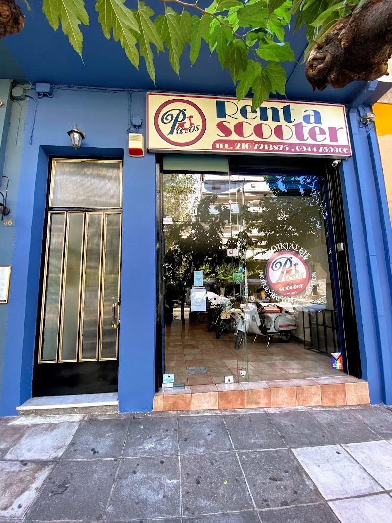 Panos Rent a Scooter Athens