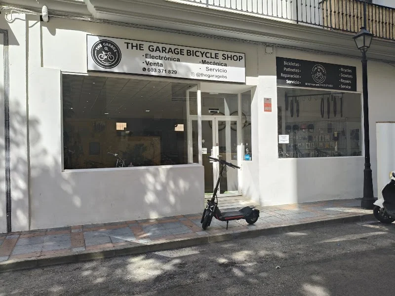 Velocity - Taller de Bicicletas y Patinetes (antes The Garage)