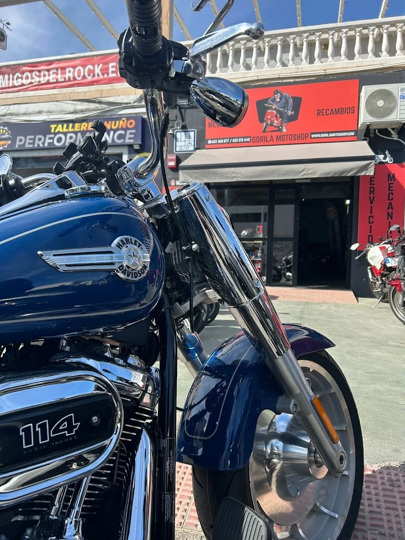 Gorila Motos Taller
