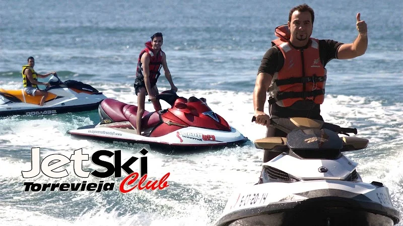 Alquiler motos de agua Torrevieja